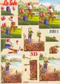 4169383 Golfer / visser