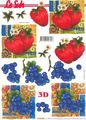 4169902 Aardbei / druif