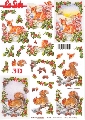 650003 Kerst eekhoorn