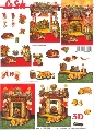 650006 Kerst haard