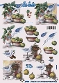 777058 Appels plant en vogel