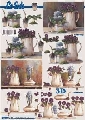 777045 Waterkan met bloemen