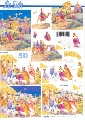 777083 Kerststal