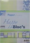 6011/0007 Happy bloc blauw