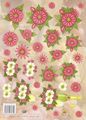 2283 Rood rose magrieten