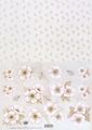 2250 Zwart witte bloemen