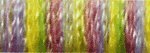 9977 Spring fling polysheen Multi