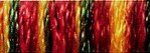 9938 Holiday traditions polysheen Multi