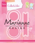 Col1444 Collectable Rosettes & labels