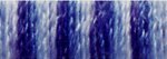 9929 Nautical blues polysheen Multi