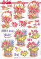 8215224 Mand met tulpen