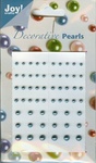 6020/0017 Plakparels azuurblauw