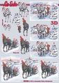 8215256Kerstman met slee