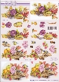 8215349 Bloemstuk met koolmees