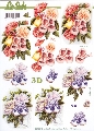 8215348 Bloemen met schoentjes