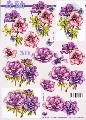 8215345 Paarse bloemen