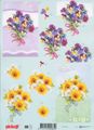 057 Bos bloemen