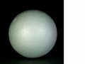 Styropor bal  9 cm