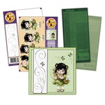 SET001/01 Hobbydots spiegel groen