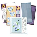 SET001/03 Hobbydots spiegel blauw violet