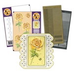 SET001/04 Hobbydots spiegel goud zilver
