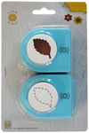 Flp011  Bloemen pons set XXL blad 1