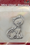 Mini Clearstempel poes