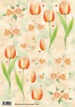 2456 Knipvel bloemen