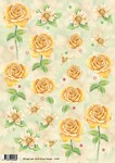 2458 Knipvel bloemen