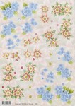 2461 Knipvel bloemen