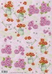 2485 Knipvel bloemen