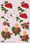 2513 Knipvel kerst