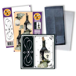 SET001/05 Hobbydots zwart - wit