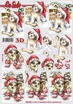 8215430 Kerst hondje