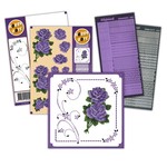 SET004/01 Hobbydots spiegel violet