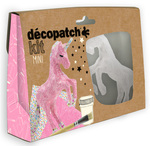 KIT009 Decopatch kit mini - Eenhoorn