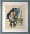 Ot en Sien; Onder de parapluie