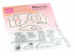 Ec0183 Clear stamp - Animals - Meercats