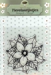 N013 Kerstbloem