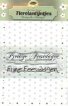 N018 Prettige Feestdagen