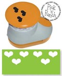 821E Paper Punch Hearts Accent