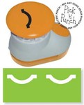 822E Paper Punch Smile Accent
