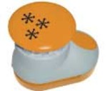 824E Paper Punch Snowflake Accent