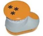 826E Paper Punch Flowers Accent