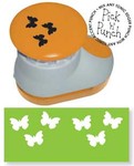 823E Paper Punch Bufferflies Accent
