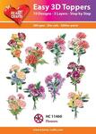 3D Easy design - Lilies 10st