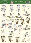 2582 Knipvel kerst