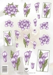 2335 Paarse bloemen