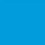 03 Flexfolie - Kleur lichtblauw 30cm br