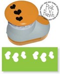 830E Paper Punch Hearts Accent
